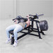 Body-Solid Pro ClubLine Leverage Bench Press - LVBPB used in workout 9