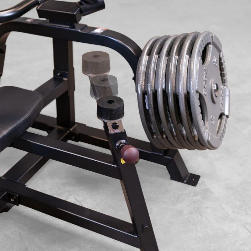 Body-Solid Pro ClubLine Leverage Bench Press - LVBPB with adjustable press arms