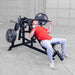 Body-Solid Pro ClubLine Leverage Incline Press - LVIPB Hands in neutral position