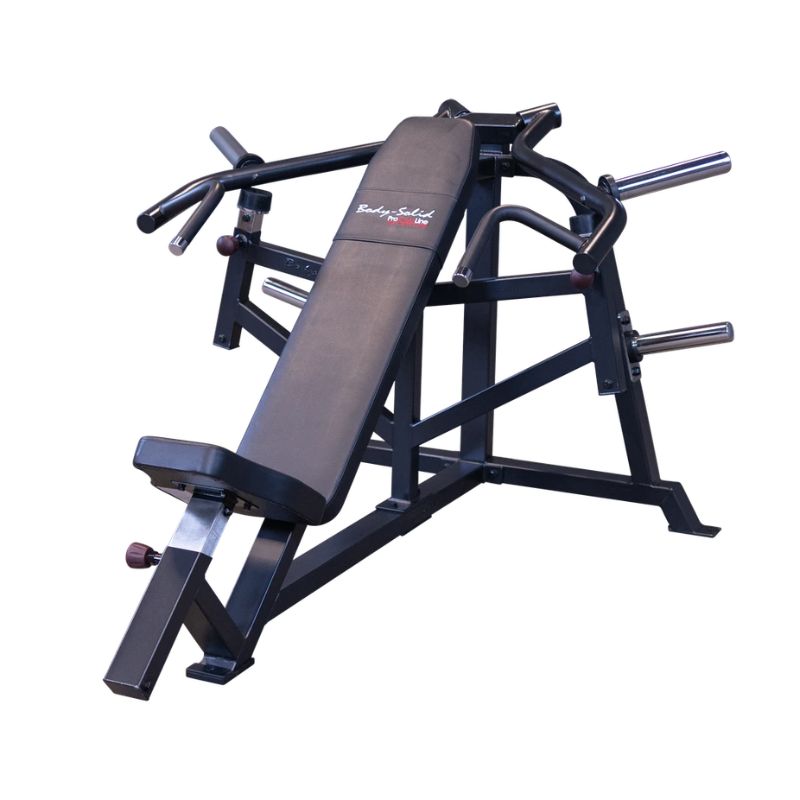 Body-Solid Pro ClubLine Leverage Incline Press - LVIPB on a white background