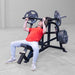 Body-Solid Pro ClubLine Leverage Incline Press - LVIPB used in workout