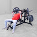 Body-Solid Pro ClubLine Leverage Incline Press - LVIPB with Plate Loaded