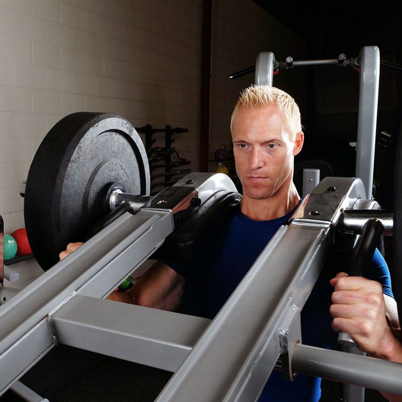 Body-Solid Pro ClubLine Leverage Squat - SLS500B Gallery
