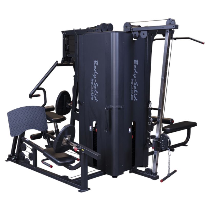 Body-Solid Pro ClubLine S1000 Four-Stack Gym