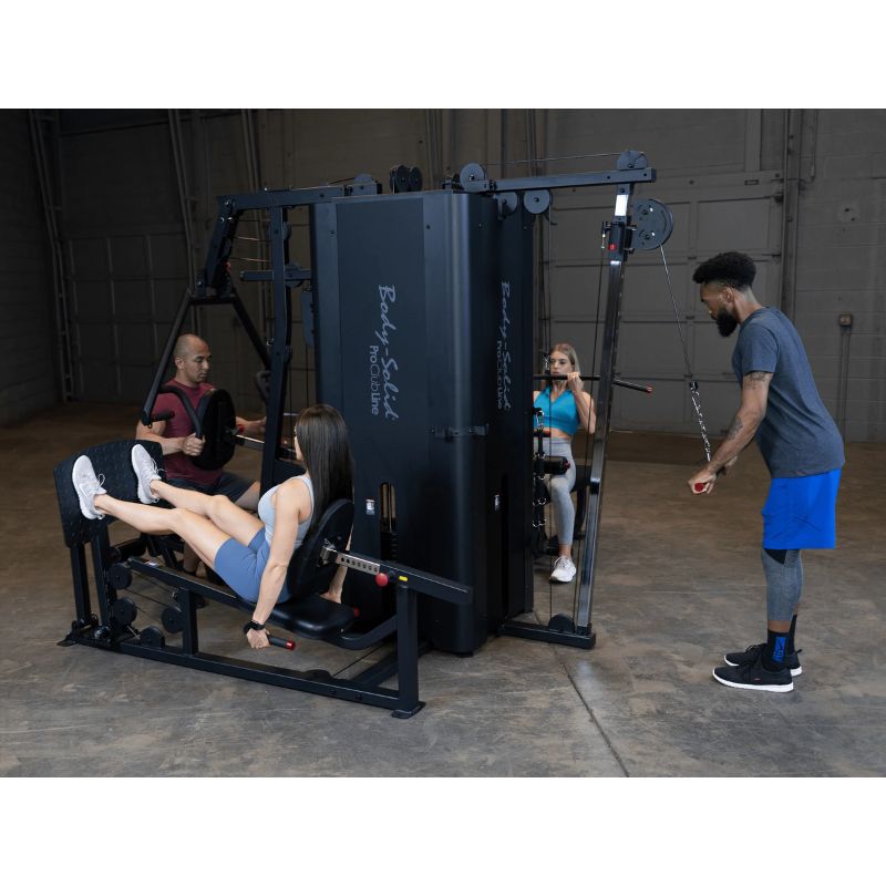 Body-Solid Pro ClubLine S1000 Four-Stack Gym Gallery 10