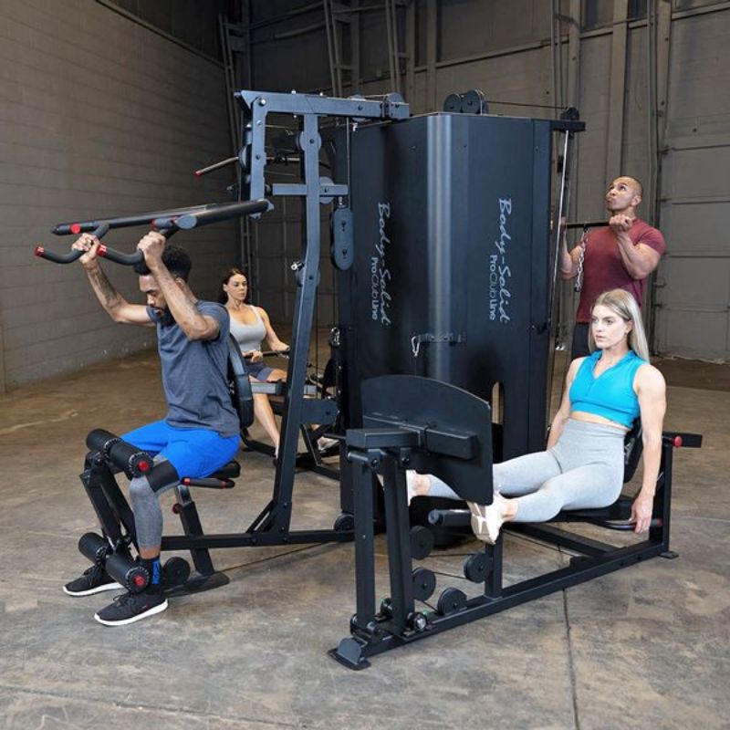 Body-Solid Pro ClubLine S1000 Four-Stack Gym Gallery 3