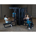 Body-Solid Pro ClubLine S1000 Four-Stack Gym Gallery 5