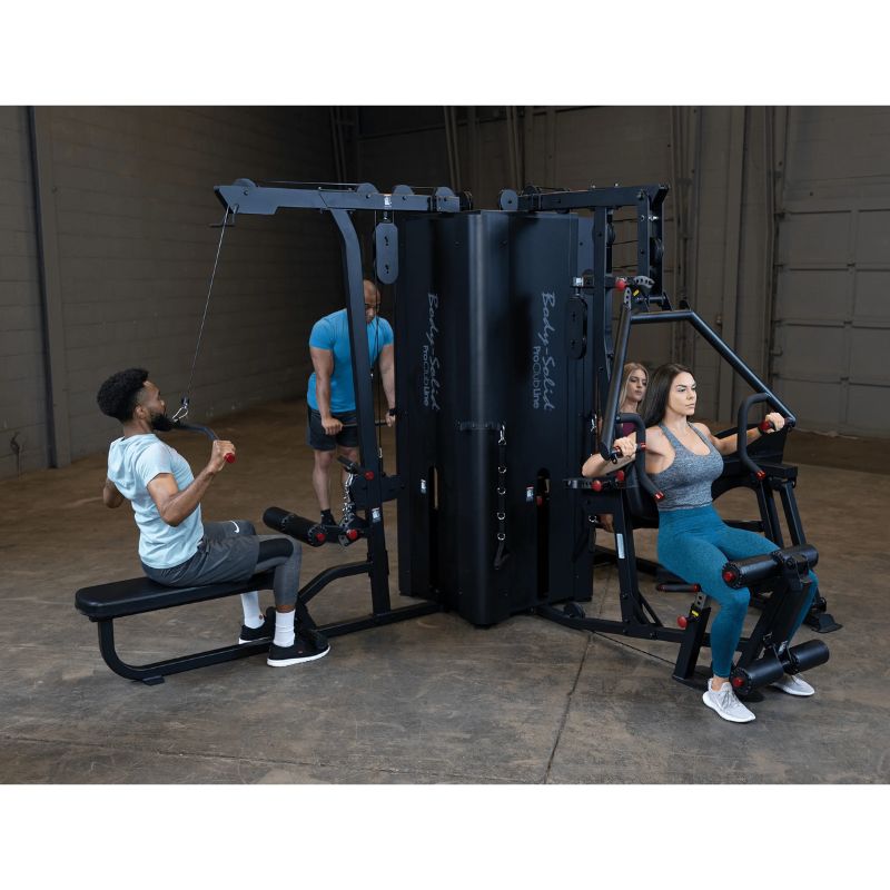 Body-Solid Pro ClubLine S1000 Four-Stack Gym Gallery 5