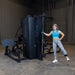 Body-Solid Pro ClubLine S1000 Four-Stack Gym Side Leg Raise