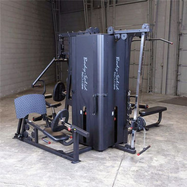 Body-Solid Pro ClubLine S1000 Four-Stack Gym Side View