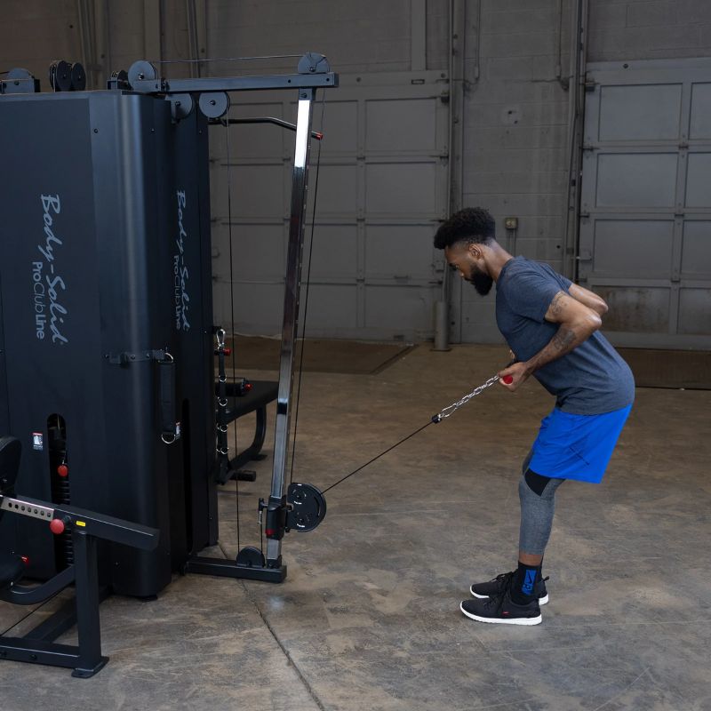 Body-Solid Pro ClubLine S1000 Four-Stack Gym Standing Cable Row