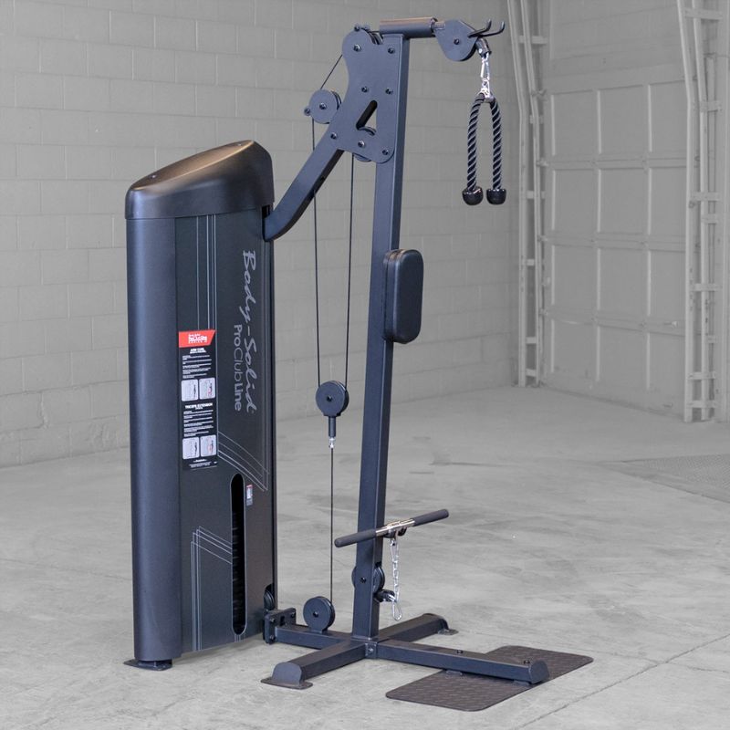 Body-Solid Pro ClubLine S2BTPX Series 2 Biceps and Triceps inside gym