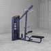 Body-Solid Pro ClubLine S2LATX Series 2 Lat and Mid-Row  Inside Gym