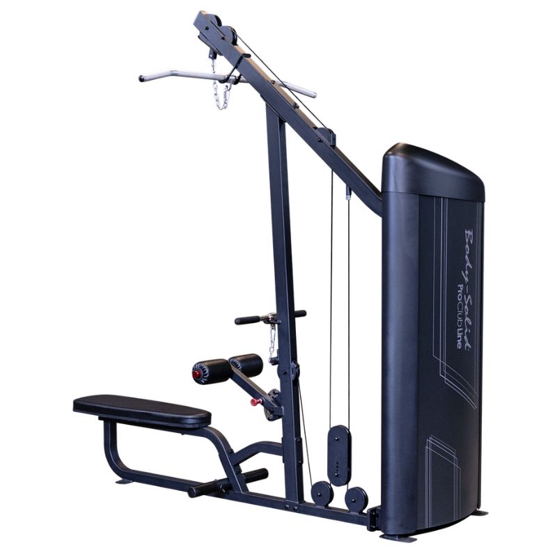 Body-Solid Pro ClubLine S2LATX Series 2 Lat and Mid-Row on a white background