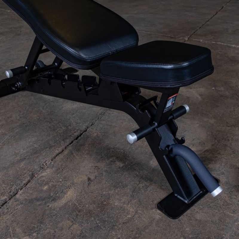 Body-Solid Pro ClubLine SFID325 Adjustable Bench (Black) Ajustable Seat