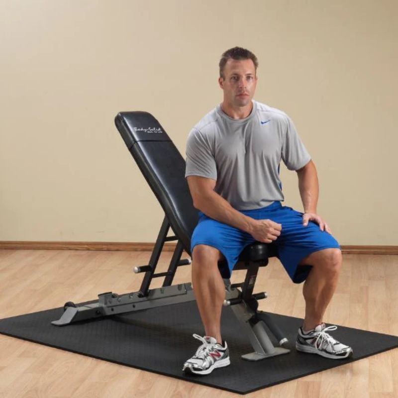 Body-Solid Pro ClubLine SFID325 Adjustable Bench (Black) Gallery 1