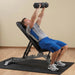 Body-Solid Pro ClubLine SFID325 Adjustable Bench (Black) Gallery 5