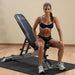 Body-Solid Pro ClubLine SFID325 Adjustable Bench (Black) Gallery 6