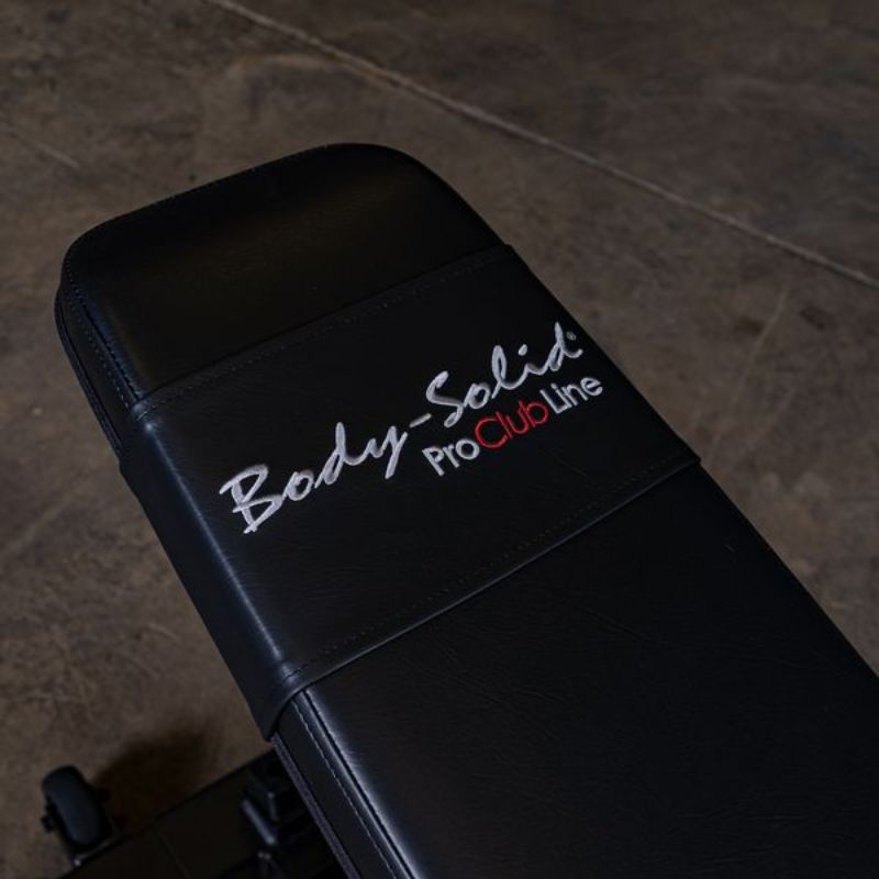 Body-Solid Pro ClubLine SFID325 Adjustable Bench (Black) Logo