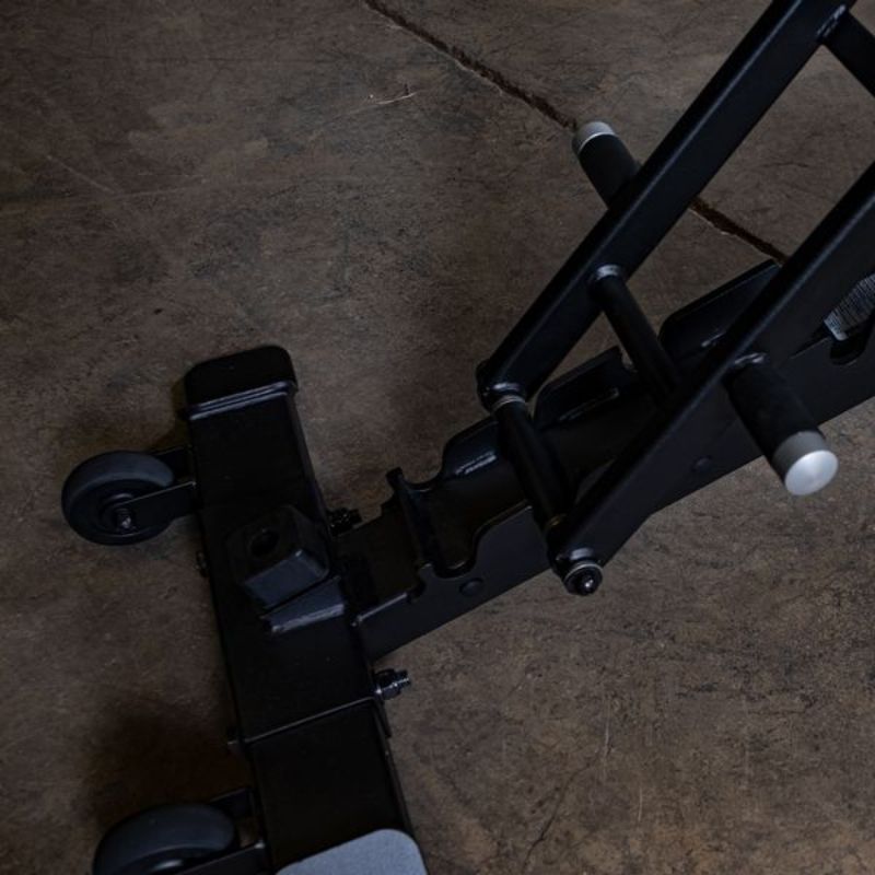 Body-Solid Pro ClubLine SFID325 Adjustable Bench (Black) wheel