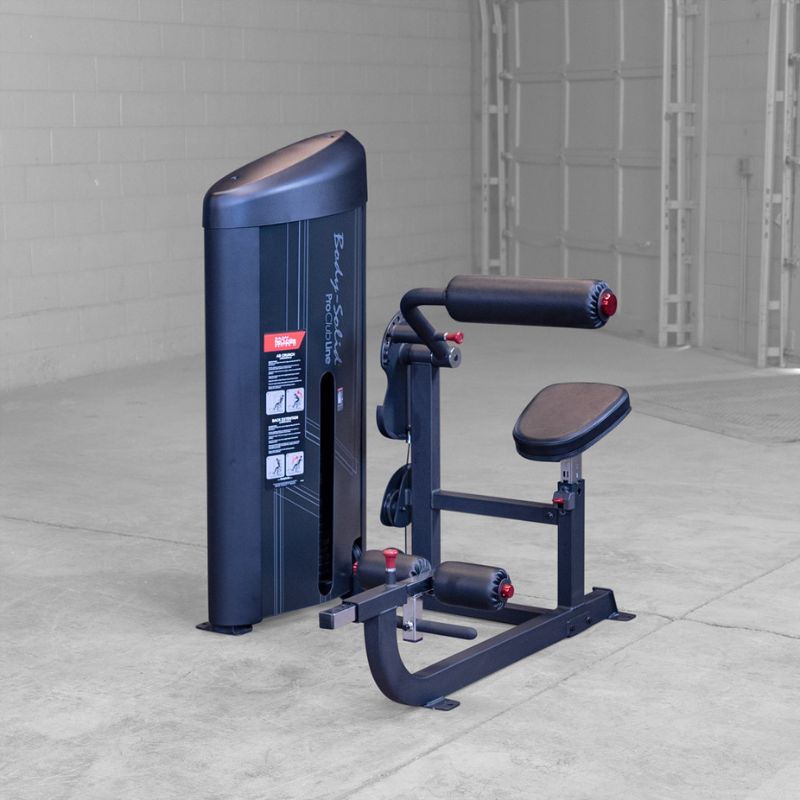 Body-Solid Pro ClubLine Series 2 Ab and Back S2ABBX Front View inside Gym