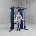 Body-Solid Pro ClubLine Series 2 Functional Trainer - S2FTX used in Cable Bar Curl
