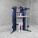 Body-Solid Pro ClubLine Series 2 Functional Trainer - S2FTX used in Cable Front Bar Raise