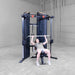 Body-Solid Pro ClubLine Series 2 Functional Trainer - S2FTX used in Cable Inclined Press with Adjustable Bench