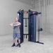Body-Solid Pro ClubLine Series 2 Functional Trainer - S2FTX used in Cable Raise
