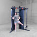 Body-Solid Pro ClubLine Series 2 Functional Trainer - S2FTX used in Cable Side Leg Raise Workout