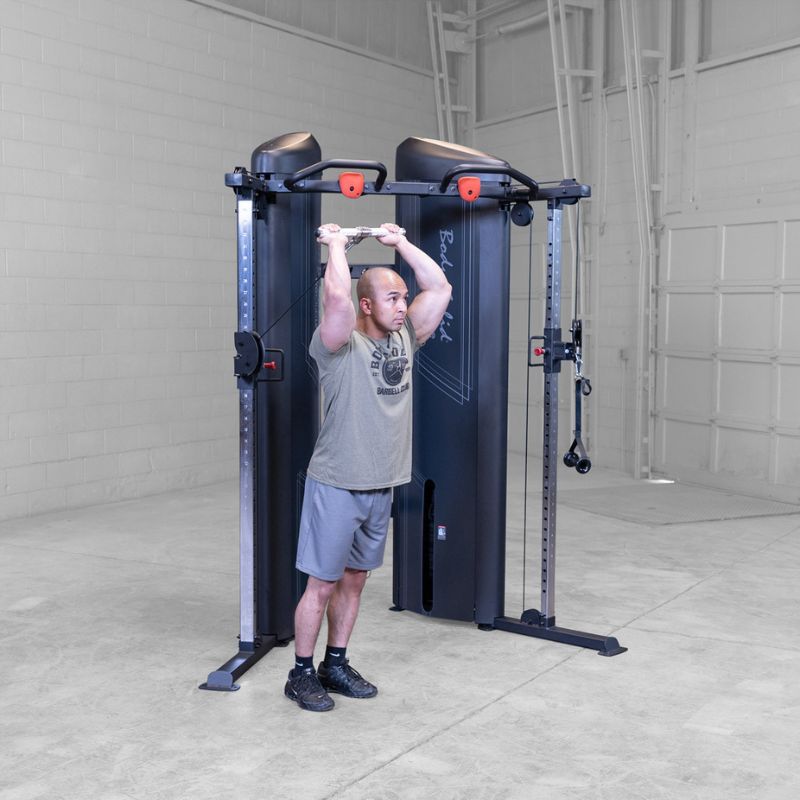 Body-Solid Pro ClubLine Series 2 Functional Trainer - S2FTX used in Cable Tricep Extension workout