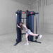 Body-Solid Pro ClubLine Series 2 Functional Trainer - S2FTX used in Cable Tricep Kickback workout