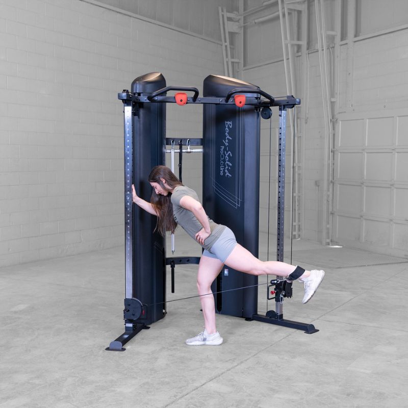 Body-Solid Pro ClubLine Series 2 Functional Trainer - S2FTX used in Cable Tricep Kickback workout