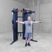Body-Solid Pro ClubLine Series 2 Functional Trainer - S2FTX used in Chest Fly Workout