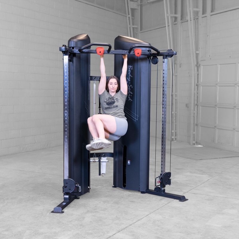 Body-Solid Pro ClubLine Series 2 Functional Trainer - S2FTX used in Hanging Side Crunch