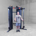 Body-Solid Pro ClubLine Series 2 Functional Trainer - S2FTX used in cable curl workout