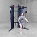 Body-Solid Pro ClubLine Series 2 Functional Trainer - S2FTX used in high to low flys