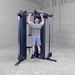 Body-Solid Pro ClubLine Series 2 Functional Trainer - S2FTX used in pull up workout