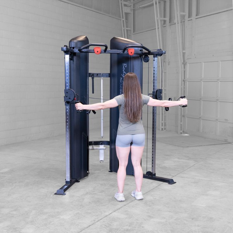 Body-Solid Pro ClubLine Series 2 Functional Trainer - S2FTX used in rear delt workout