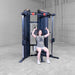 Body-Solid Pro ClubLine Series 2 Functional Trainer - S2FTX used in shoulder press with adjustable bench