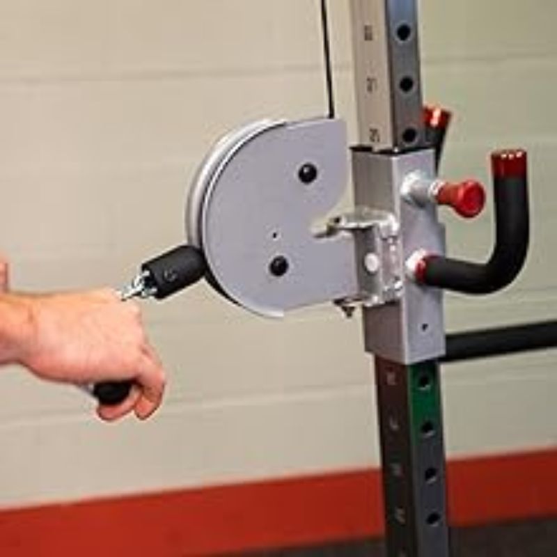 Body-Solid Pro ClubLine Series II Cable Crossover - S2CCO 36 Different Pulley Starting Positions