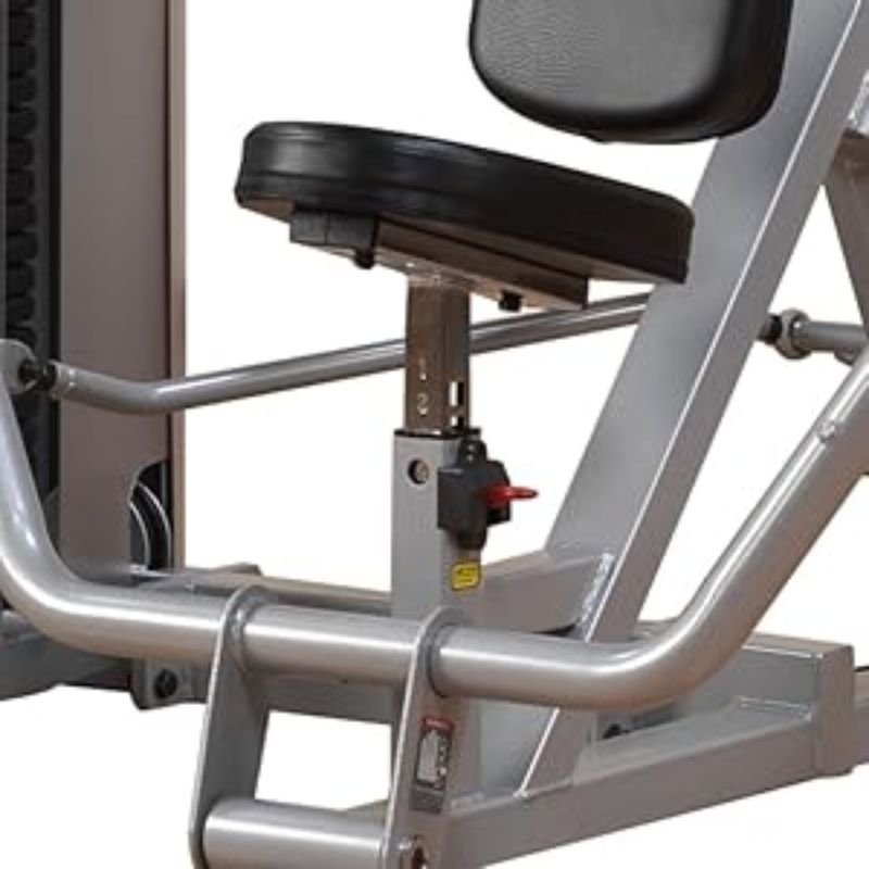 Body-Solid Pro ClubLine Series II Chest Press - S2CP 6 Seat Adjustments