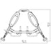 Body-Solid Pro ClubLine Series II Functional Trainer - S2FT Schematics