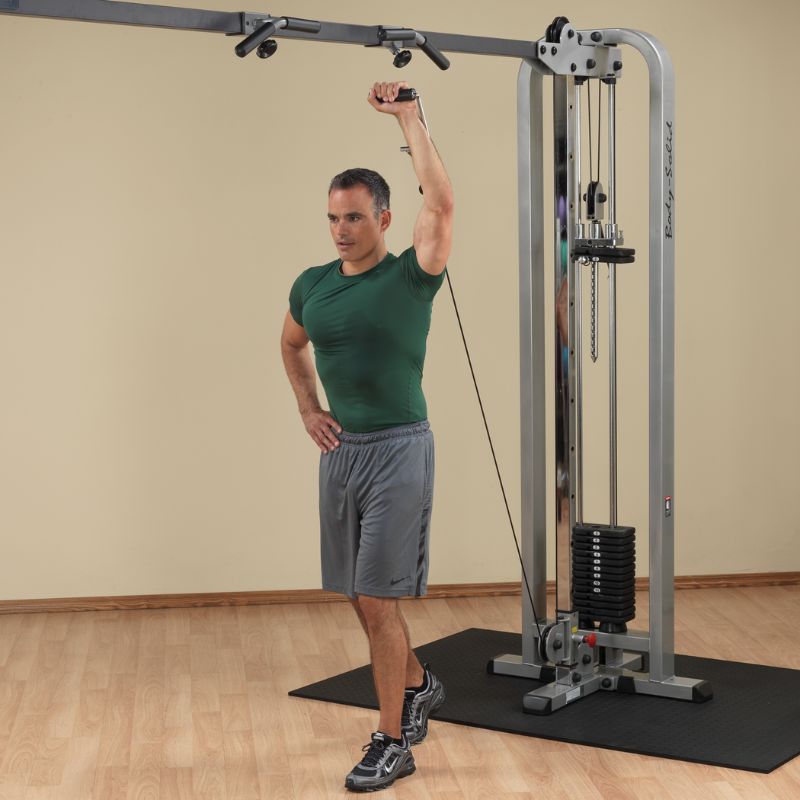 Body-Solid Pro Clubline Cable Crossover - SCC1200G Arm Shoulder Press