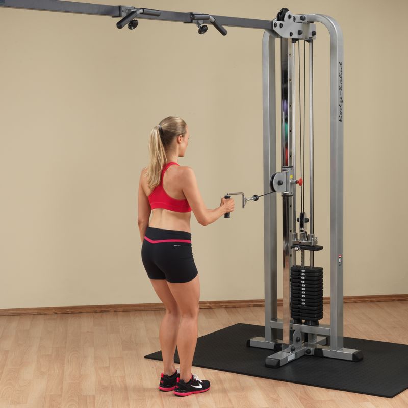 Body-Solid Pro Clubline Cable Crossover - SCC1200G Arm Stand Row