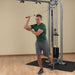 Body-Solid Pro Clubline Cable Crossover - SCC1200G Arm Tricep Extension