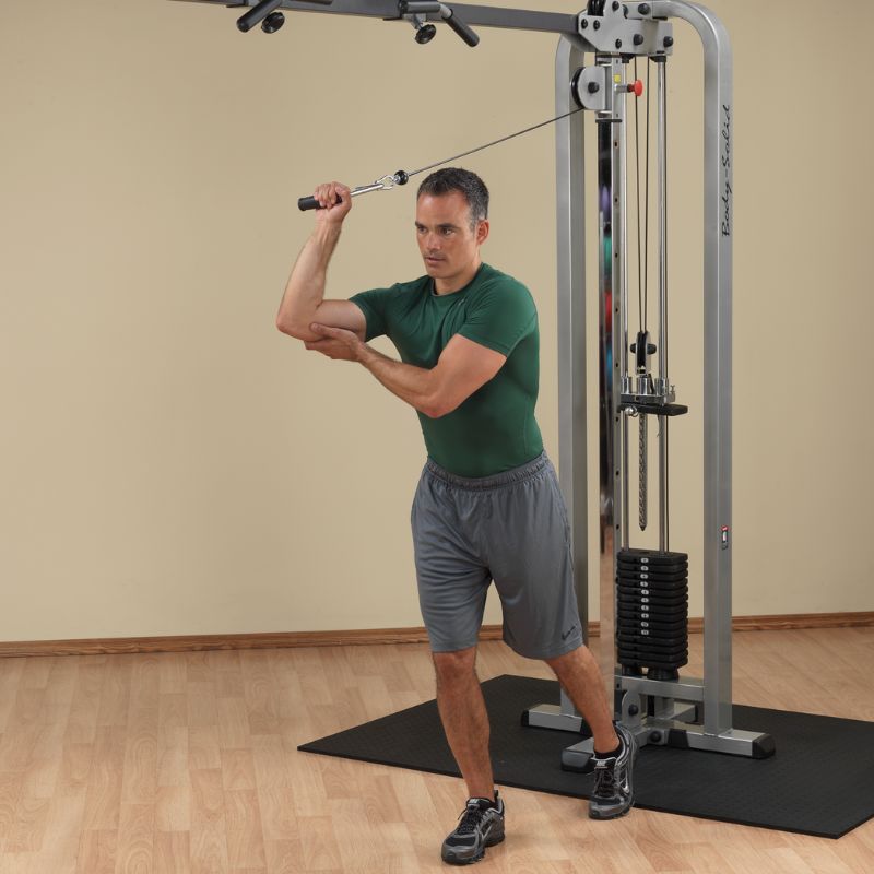 Body-Solid Pro Clubline Cable Crossover - SCC1200G Arm Tricep Extension