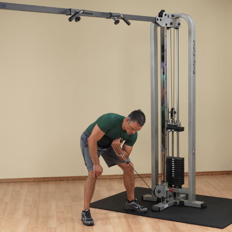 Body-Solid Pro Clubline Cable Crossover - SCC1200G Concentration Curl