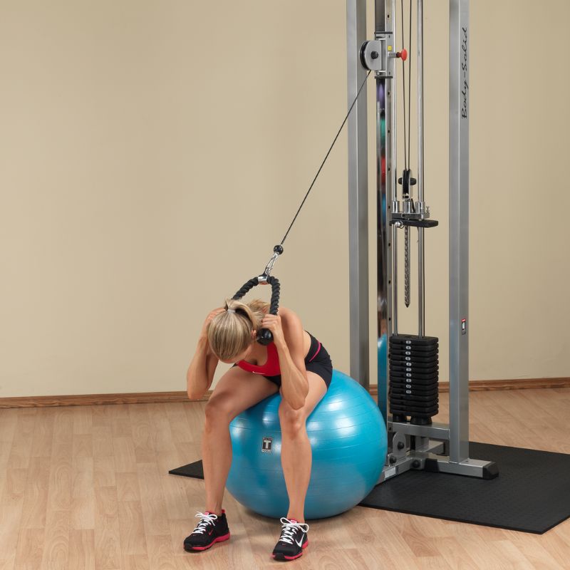 Body-Solid Pro Clubline Cable Crossover - SCC1200G Crunch