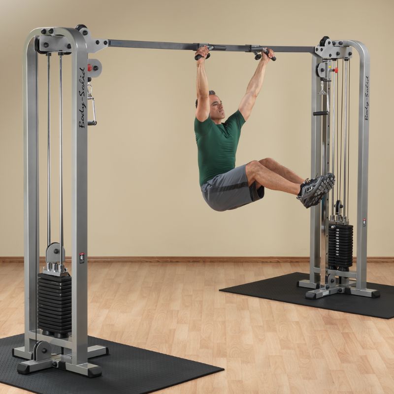 Body-Solid Pro Clubline Cable Crossover - SCC1200G Leg Lift